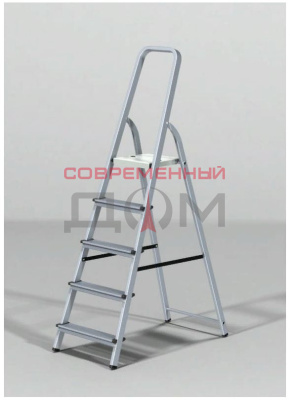 Лестница-стремянка PRO STARTUL алюм. 103 см 5 ступ. 3,6кг (ST9940-05)